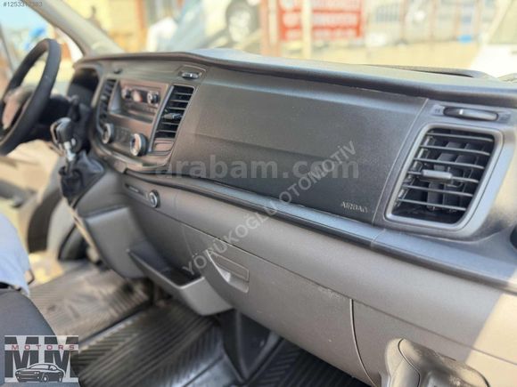 2020 TRANSİT 350 M ÇİFT KABİN -TABLET EKRANLI- 81 BİN DE KLİMALI