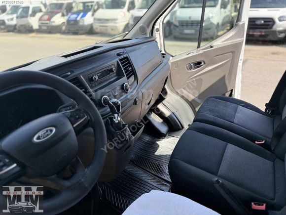 2020 TRANSİT 350 M ÇİFT KABİN -TABLET EKRANLI- 81 BİN DE KLİMALI