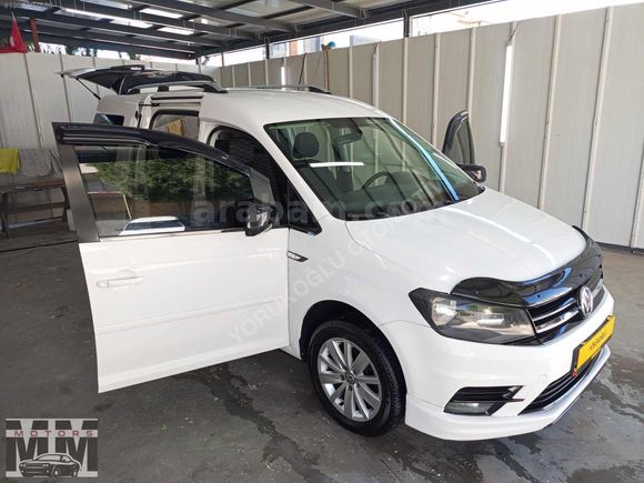 2015 CADDY COMBİ 4+1 KOLTUKLU -KLİMALI- 1,6 TDİ TRENDLİNE 102 HP