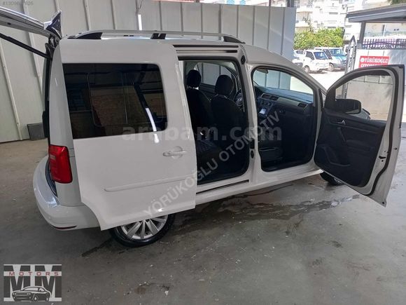 2015 CADDY COMBİ 4+1 KOLTUKLU -KLİMALI- 1,6 TDİ TRENDLİNE 102 HP