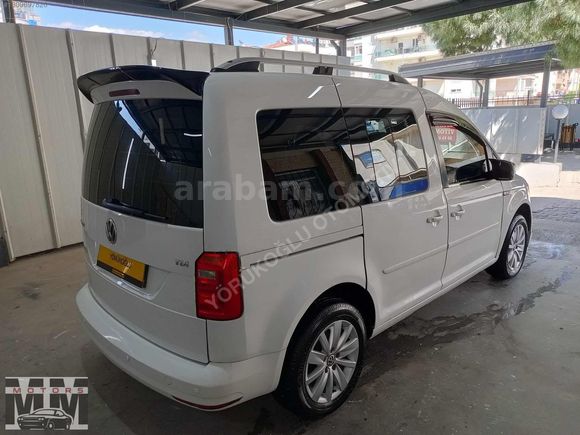 2015 CADDY COMBİ 4+1 KOLTUKLU -KLİMALI- 1,6 TDİ TRENDLİNE 102 HP