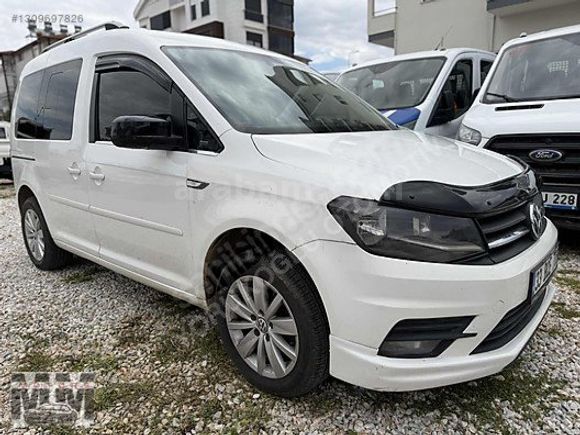 2015 VOLKSWAGEN CADDY 1,6TDİ MANUEL VİTES -295 BİNDE- DEĞİŞENSİZ