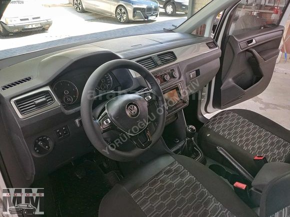 2015 CADDY COMBİ 4+1 KOLTUKLU -KLİMALI- 1,6 TDİ TRENDLİNE 102 HP