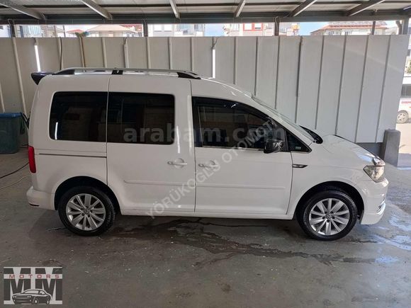 2015 CADDY COMBİ 4+1 KOLTUKLU -KLİMALI- 1,6 TDİ TRENDLİNE 102 HP