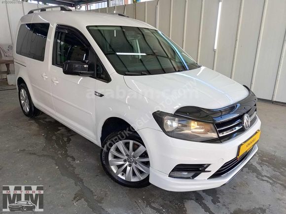 2015 CADDY COMBİ 4+1 KOLTUKLU -KLİMALI- 1,6 TDİ TRENDLİNE 102 HP