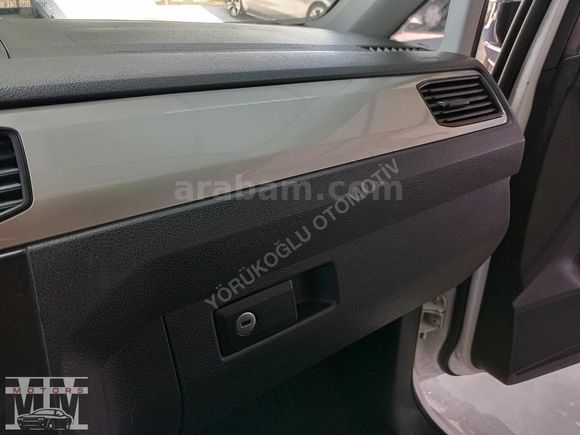 2015 CADDY COMBİ 4+1 KOLTUKLU -KLİMALI- 1,6 TDİ TRENDLİNE 102 HP