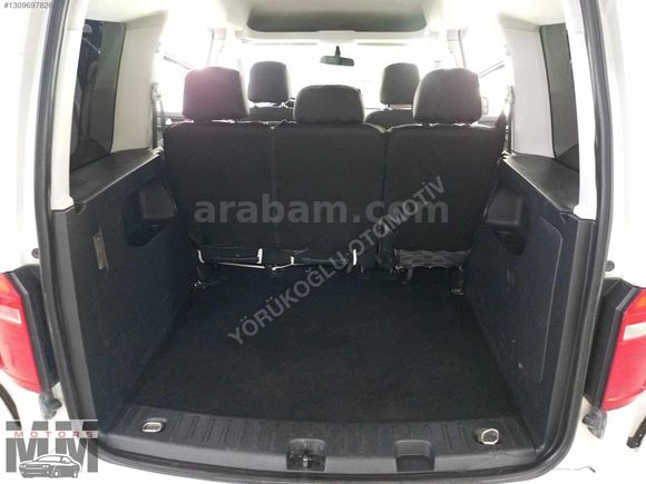2015 CADDY COMBİ 4+1 KOLTUKLU -KLİMALI- 1,6 TDİ TRENDLİNE 102 HP