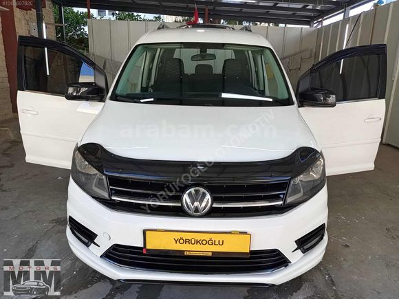 2015 CADDY COMBİ 4+1 KOLTUKLU -KLİMALI- 1,6 TDİ TRENDLİNE 102 HP