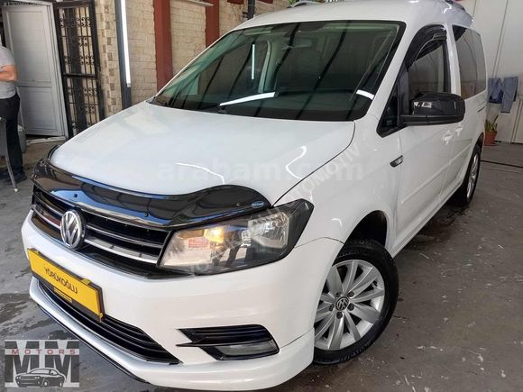 2015 CADDY COMBİ 4+1 KOLTUKLU -KLİMALI- 1,6 TDİ TRENDLİNE 102 HP