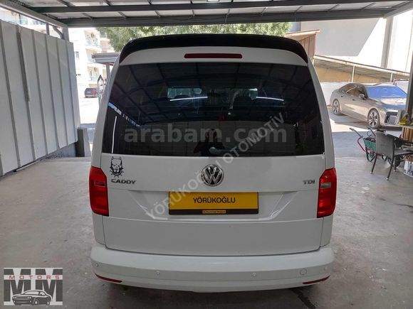 2015 CADDY COMBİ 4+1 KOLTUKLU -KLİMALI- 1,6 TDİ TRENDLİNE 102 HP