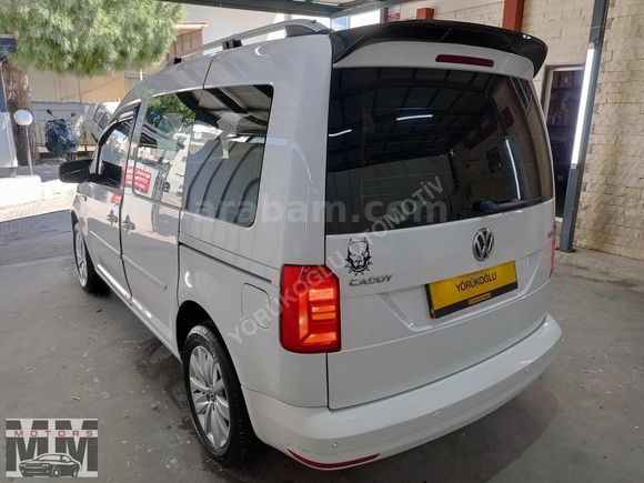 2015 CADDY COMBİ 4+1 KOLTUKLU -KLİMALI- 1,6 TDİ TRENDLİNE 102 HP