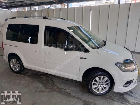 2015 CADDY COMBİ 4+1 KOLTUKLU -KLİMALI- 1,6 TDİ TRENDLİNE 102 HP