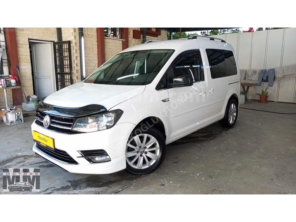 2015 CADDY COMBİ 4+1 KOLTUKLU -KLİMALI- 1,6 TDİ TRENDLİNE 102 HP