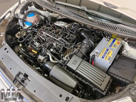 2015 CADDY COMBİ 4+1 KOLTUKLU -KLİMALI- 1,6 TDİ TRENDLİNE 102 HP