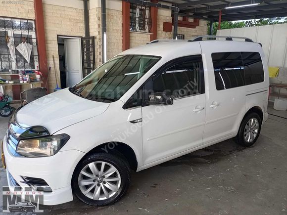 2015 CADDY COMBİ 4+1 KOLTUKLU -KLİMALI- 1,6 TDİ TRENDLİNE 102 HP