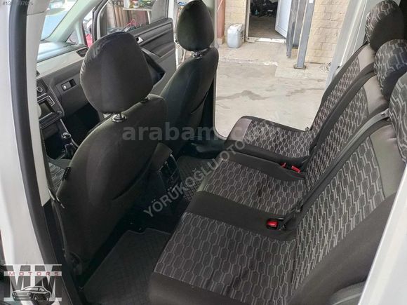 2015 CADDY COMBİ 4+1 KOLTUKLU -KLİMALI- 1,6 TDİ TRENDLİNE 102 HP