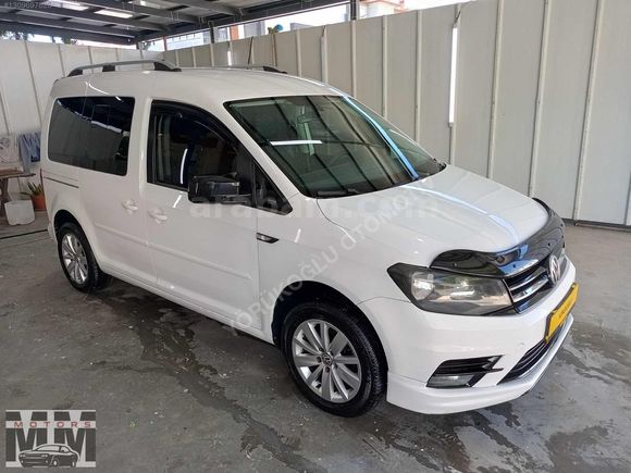2015 CADDY COMBİ 4+1 KOLTUKLU -KLİMALI- 1,6 TDİ TRENDLİNE 102 HP