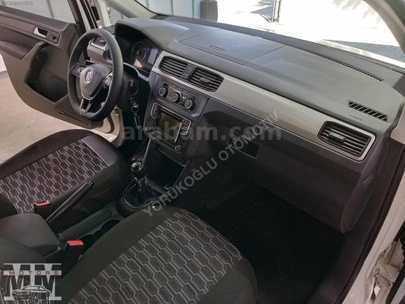 2015 CADDY COMBİ 4+1 KOLTUKLU -KLİMALI- 1,6 TDİ TRENDLİNE 102 HP