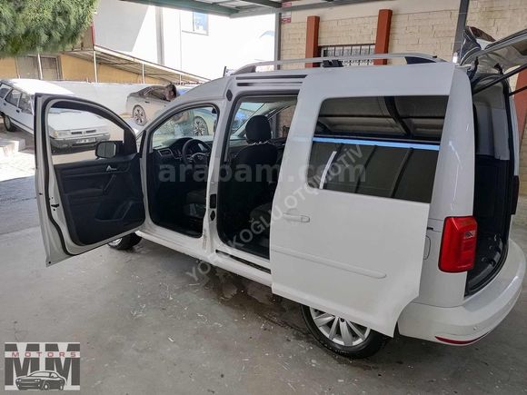 2015 CADDY COMBİ 4+1 KOLTUKLU -KLİMALI- 1,6 TDİ TRENDLİNE 102 HP