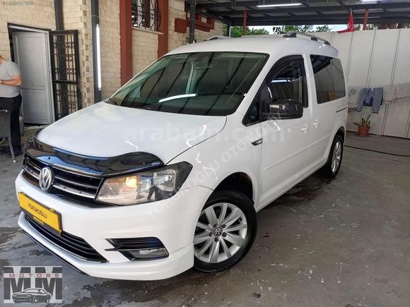 2015 CADDY COMBİ 4+1 KOLTUKLU -KLİMALI- 1,6 TDİ TRENDLİNE 102 HP