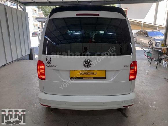 2015 CADDY COMBİ 4+1 KOLTUKLU -KLİMALI- 1,6 TDİ TRENDLİNE 102 HP
