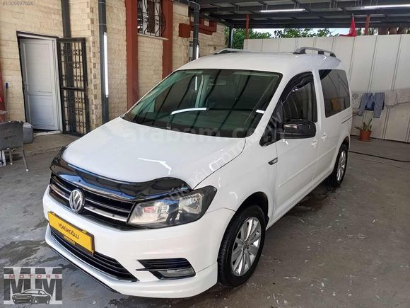 2015 CADDY COMBİ 4+1 KOLTUKLU -KLİMALI- 1,6 TDİ TRENDLİNE 102 HP