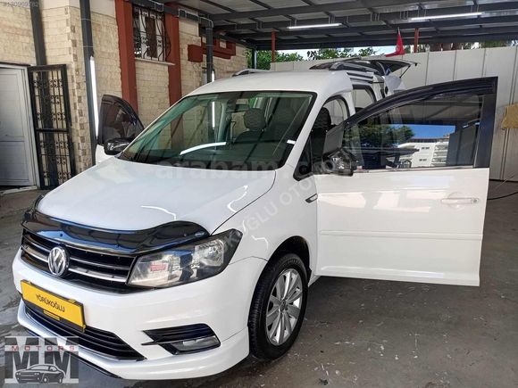 2015 CADDY COMBİ 4+1 KOLTUKLU -KLİMALI- 1,6 TDİ TRENDLİNE 102 HP