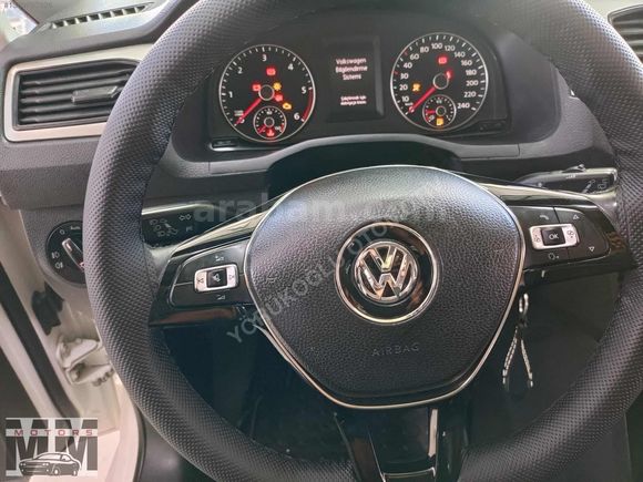 2015 CADDY COMBİ 4+1 KOLTUKLU -KLİMALI- 1,6 TDİ TRENDLİNE 102 HP