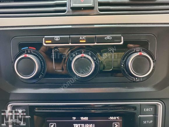 2015 CADDY COMBİ 4+1 KOLTUKLU -KLİMALI- 1,6 TDİ TRENDLİNE 102 HP
