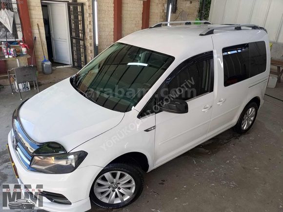 2015 CADDY COMBİ 4+1 KOLTUKLU -KLİMALI- 1,6 TDİ TRENDLİNE 102 HP
