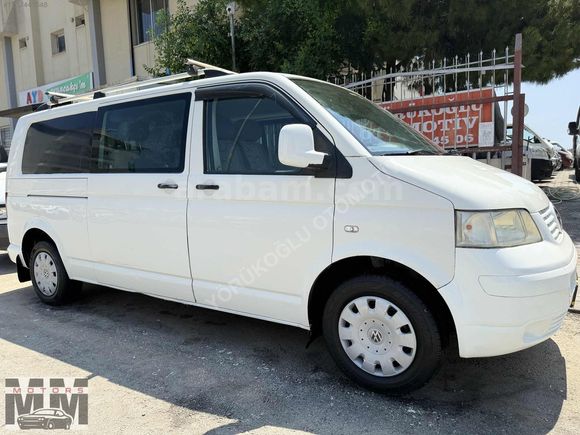 2008 (( BOYASIZ )) TRANSPORTER 1,9 TDİ 5+1 KOLTUK CİTY VAN 105HP
