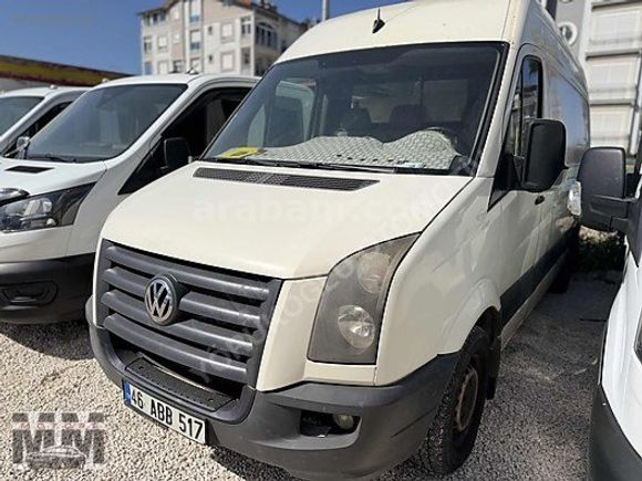 2011 CRAFTER VOLT 2,5TDİ ((( 163 BEYGİR ))) PANELVAN BAKIMLI MWB