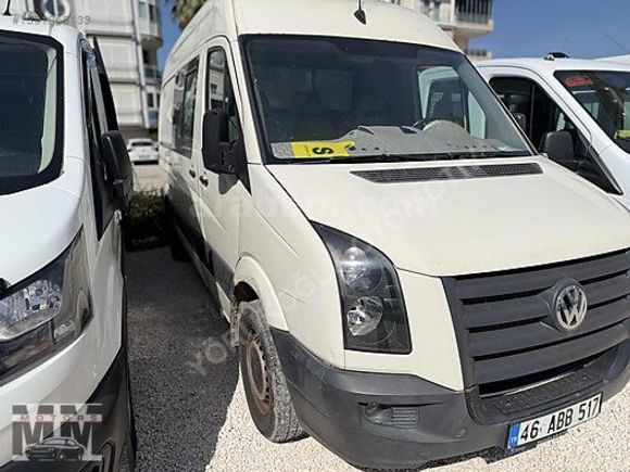 2011 CRAFTER VOLT 2,5TDİ ((( 163 BEYGİR ))) PANELVAN BAKIMLI MWB