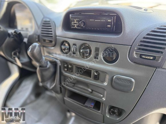2005 SPRİNTER 14+1 KOLTUKLU 313CDİ UZUN ŞASE SIFIR MOTOR BAKIMLI