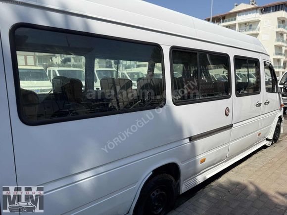 2005 SPRİNTER 14+1 KOLTUKLU 313CDİ UZUN ŞASE SIFIR MOTOR BAKIMLI