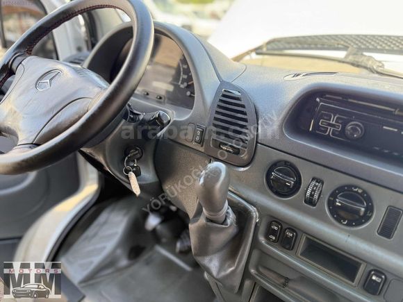 2005 SPRİNTER 14+1 KOLTUKLU 313CDİ UZUN ŞASE SIFIR MOTOR BAKIMLI