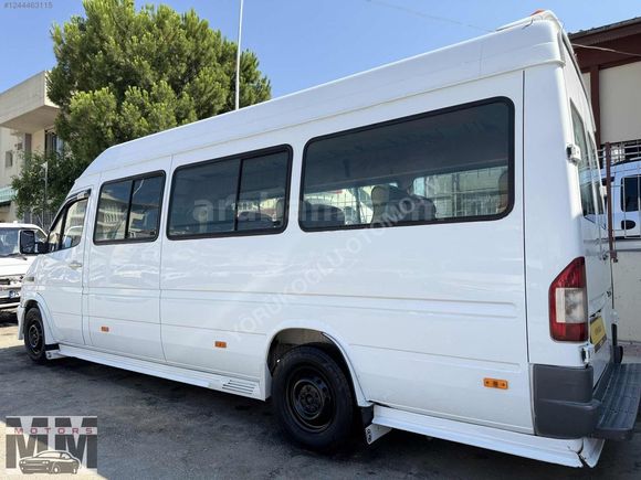2005 SPRİNTER 14+1 KOLTUKLU 313CDİ UZUN ŞASE SIFIR MOTOR BAKIMLI