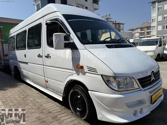2005 SPRİNTER 14+1 KOLTUKLU 313CDİ UZUN ŞASE SIFIR MOTOR BAKIMLI