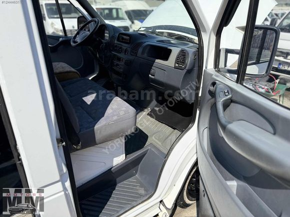 2005 SPRİNTER 14+1 KOLTUKLU 313CDİ UZUN ŞASE SIFIR MOTOR BAKIMLI