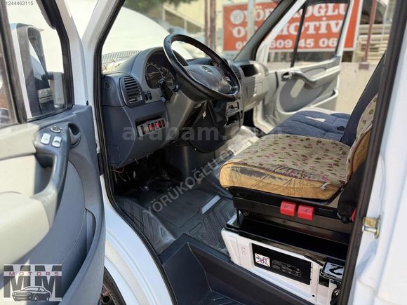 2005 SPRİNTER 14+1 KOLTUKLU 313CDİ UZUN ŞASE SIFIR MOTOR BAKIMLI