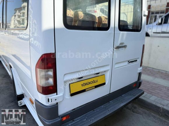 2005 SPRİNTER 14+1 KOLTUKLU 313CDİ UZUN ŞASE SIFIR MOTOR BAKIMLI