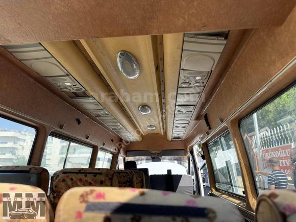 2005 SPRİNTER 14+1 KOLTUKLU 313CDİ UZUN ŞASE SIFIR MOTOR BAKIMLI