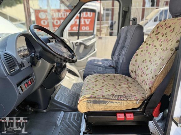 2005 SPRİNTER 14+1 KOLTUKLU 313CDİ UZUN ŞASE SIFIR MOTOR BAKIMLI