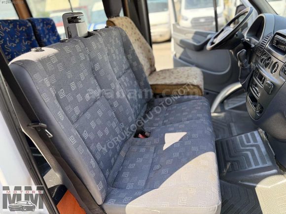 2005 SPRİNTER 14+1 KOLTUKLU 313CDİ UZUN ŞASE SIFIR MOTOR BAKIMLI