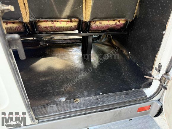 2005 SPRİNTER 14+1 KOLTUKLU 313CDİ UZUN ŞASE SIFIR MOTOR BAKIMLI