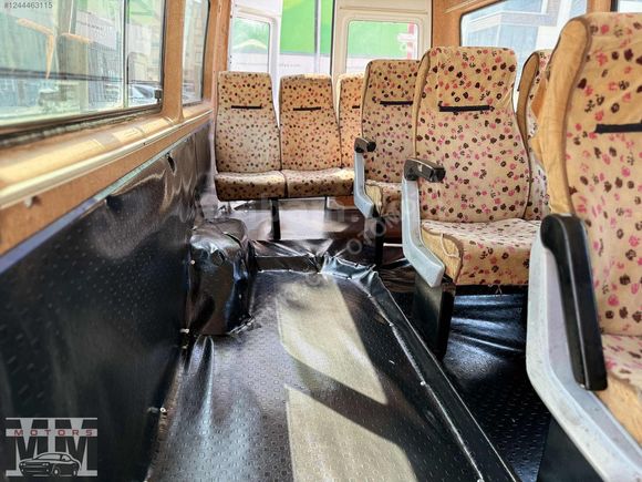 2005 SPRİNTER 14+1 KOLTUKLU 313CDİ UZUN ŞASE SIFIR MOTOR BAKIMLI