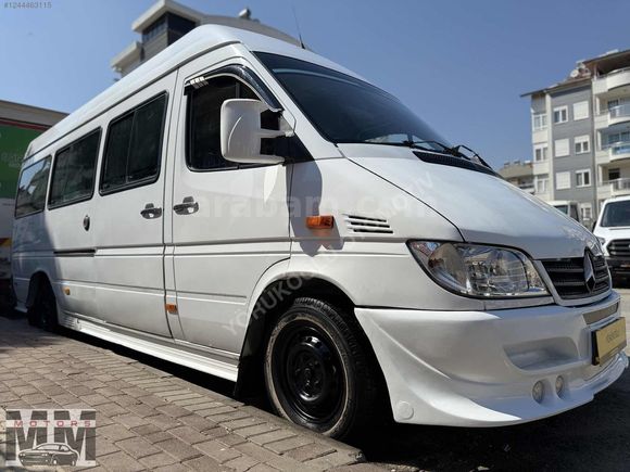 2005 SPRİNTER 14+1 KOLTUKLU 313CDİ UZUN ŞASE SIFIR MOTOR BAKIMLI