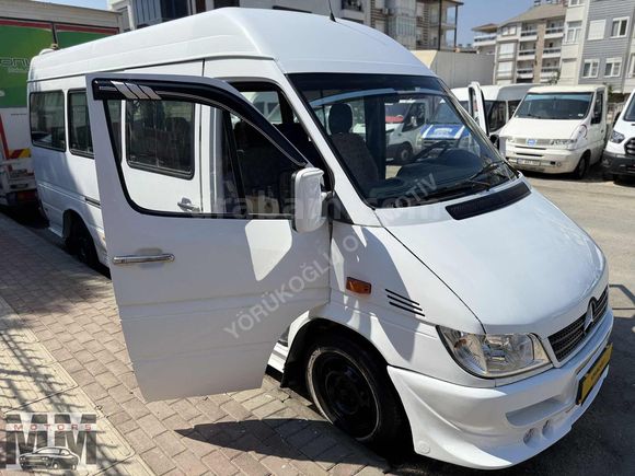 2005 SPRİNTER 14+1 KOLTUKLU 313CDİ UZUN ŞASE SIFIR MOTOR BAKIMLI