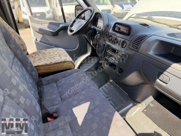 2005 SPRİNTER 14+1 KOLTUKLU 313CDİ UZUN ŞASE SIFIR MOTOR BAKIMLI