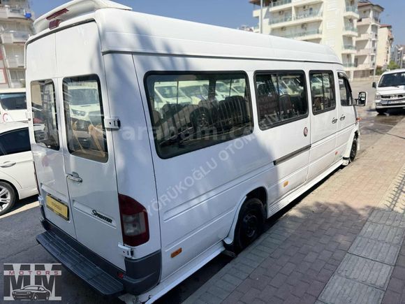 2005 SPRİNTER 14+1 KOLTUKLU 313CDİ UZUN ŞASE SIFIR MOTOR BAKIMLI